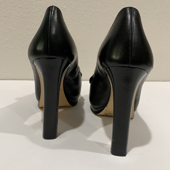 MICHAEL KORS Tierlyn Platform Heels Sz 9 1/2M - Picture 3 of 8